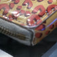 Louis Vuitton Vernis Porte Monnaie Leopard Print M91473 TS4120