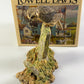 Lowell Davis "Happy Hunting Grounds " Figurine Owl On Grave Stone Schmid 225-330 #1029