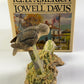 Lowell Davis "Happy Hunting Grounds " Figurine Owl On Grave Stone Schmid 225-330 #1029