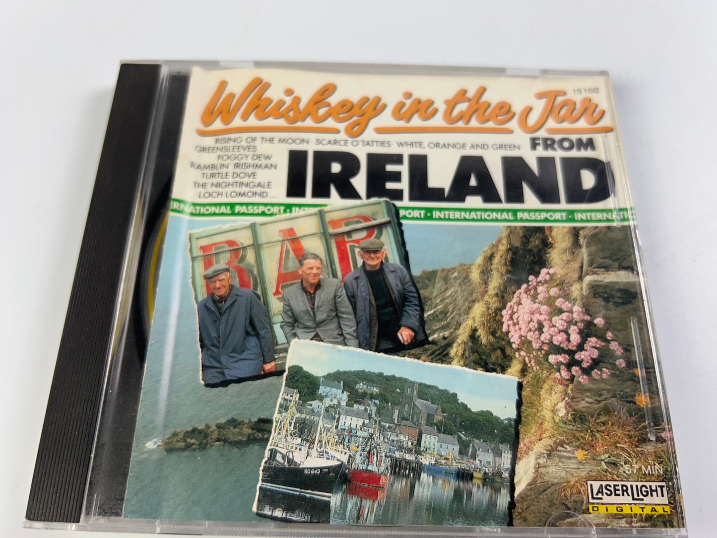 Whiskey in the Jar From Ireland - Music CD - Dublin Ramblers