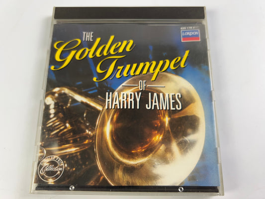 The Golden Trumpet of Harry James by Harry James (CD, Jan-1999, Verve)