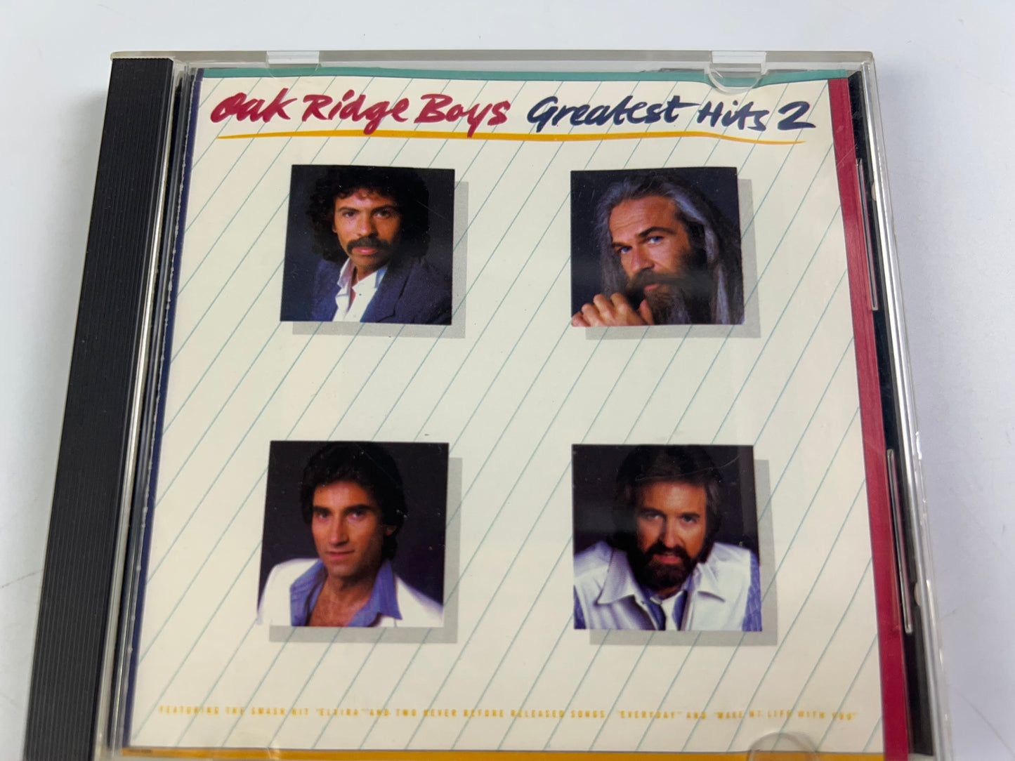 Oak Ridge Boys Greatest Hits 2 MCAD-5496 1983 CD