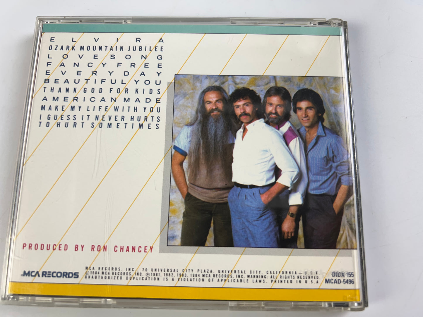 Oak Ridge Boys Greatest Hits 2 MCAD-5496 1983 CD