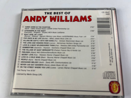 Andy Williams - The Best Of.. (1997) CD