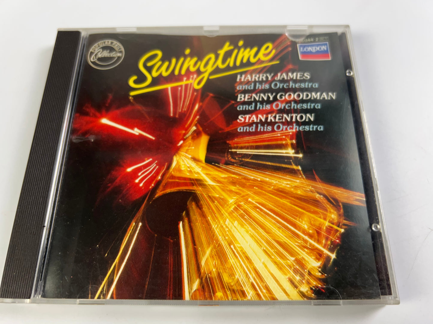Swingtime - Audio CD By Harry James (Orch.)