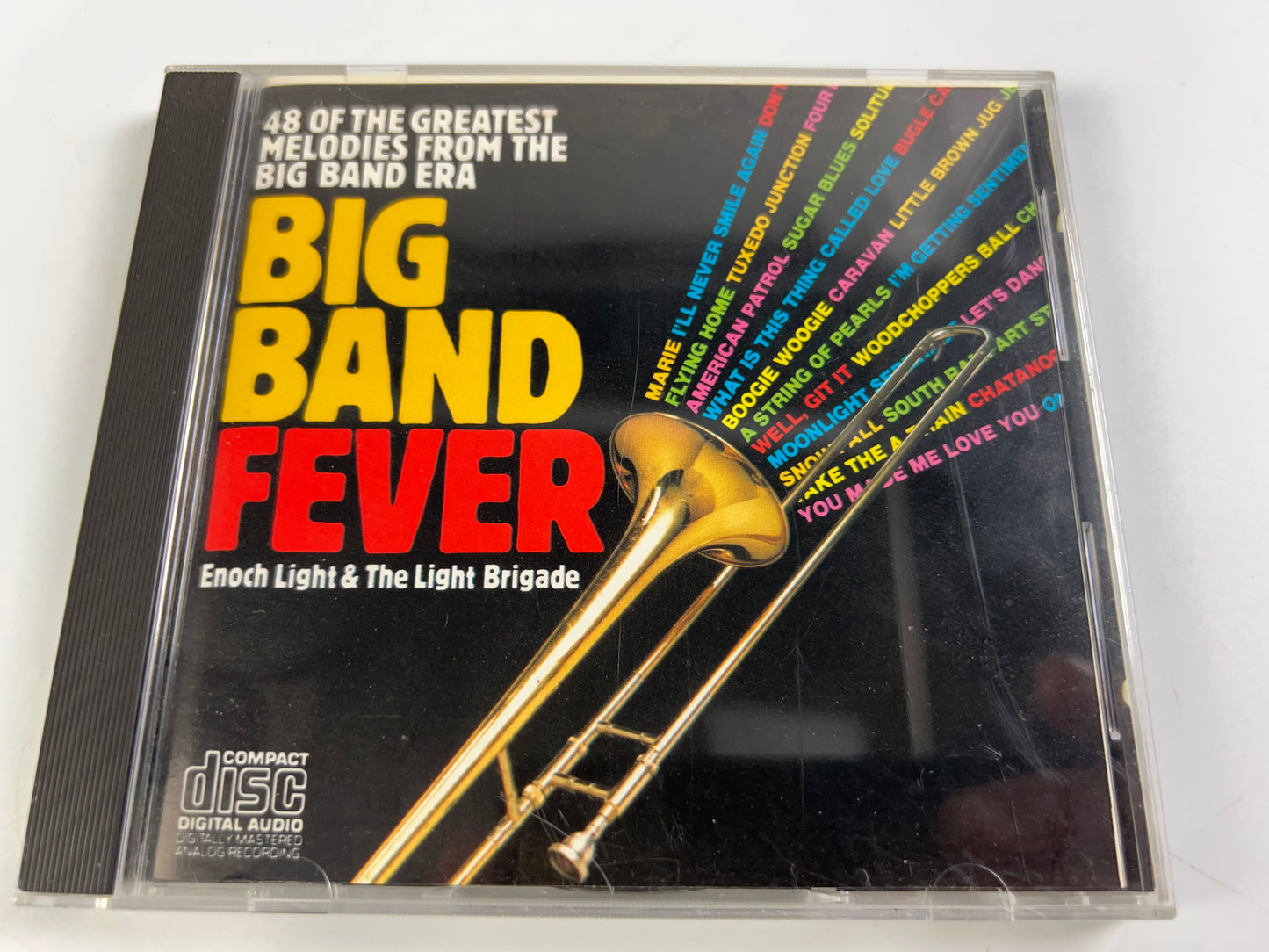 Big Band Fever - 48 of the Greatest Melodies From The Big Band Era (CD)