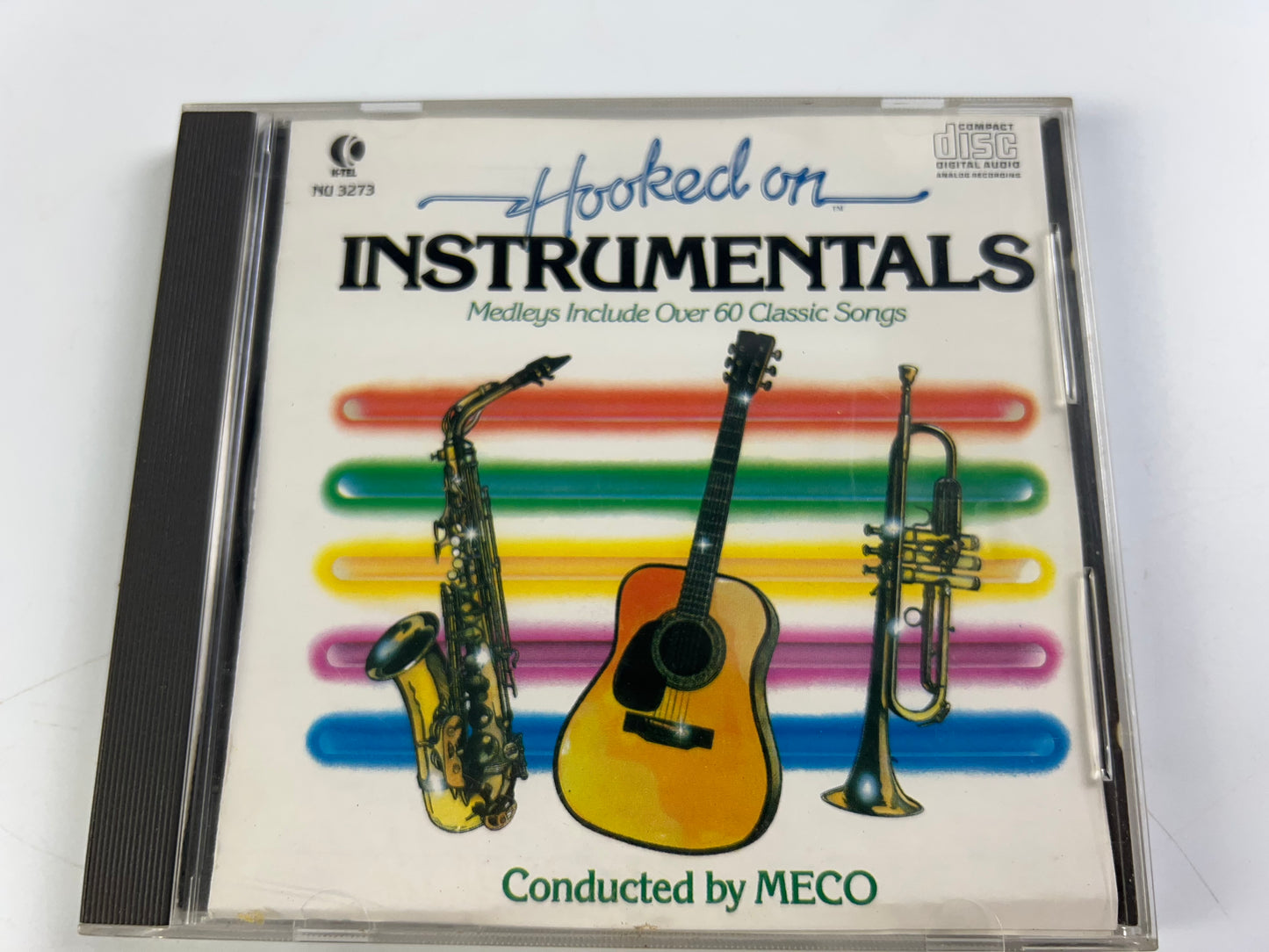 Hooked On Instrumentals CD Conducted By MECO