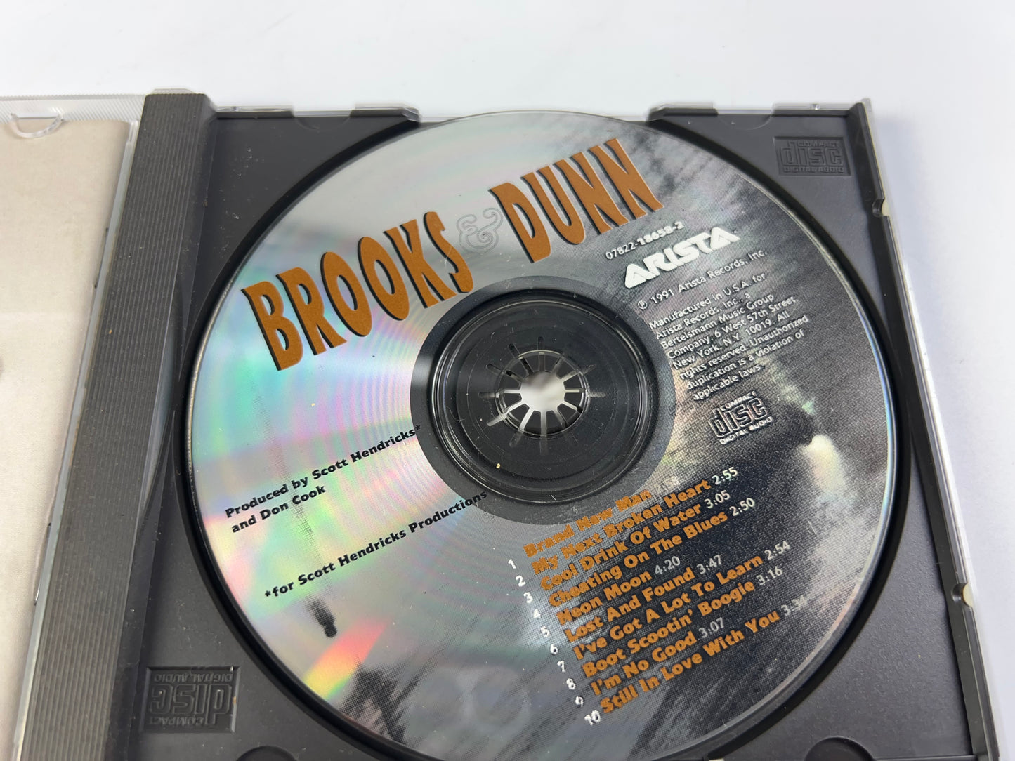 Brooks & Dunn : Brand New Man CD