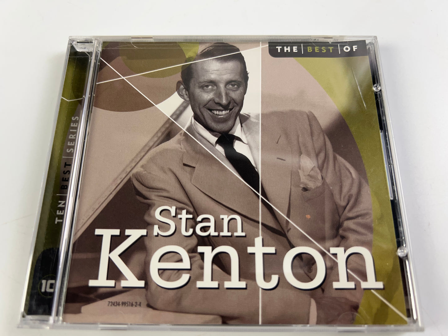 The Best of Stan Kenton CD EMI-Capitol Music Special Mkts Series Jazz Big Band