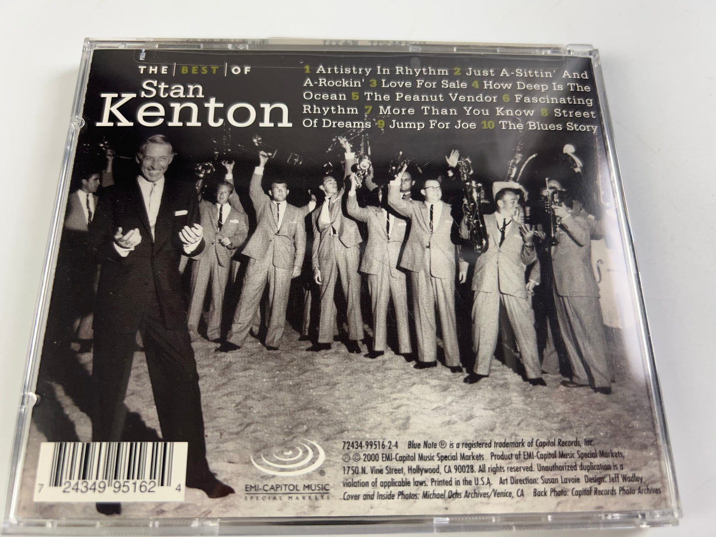 The Best of Stan Kenton CD EMI-Capitol Music Special Mkts Series Jazz Big Band