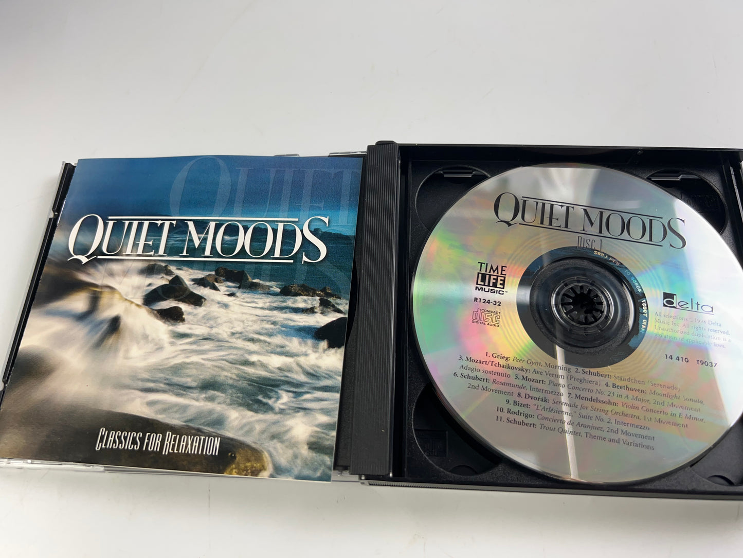 Quiet Moods (CD, 3 Discs, Time/Life Music)