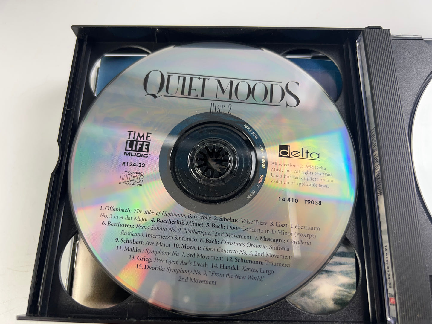 Quiet Moods (CD, 3 Discs, Time/Life Music)