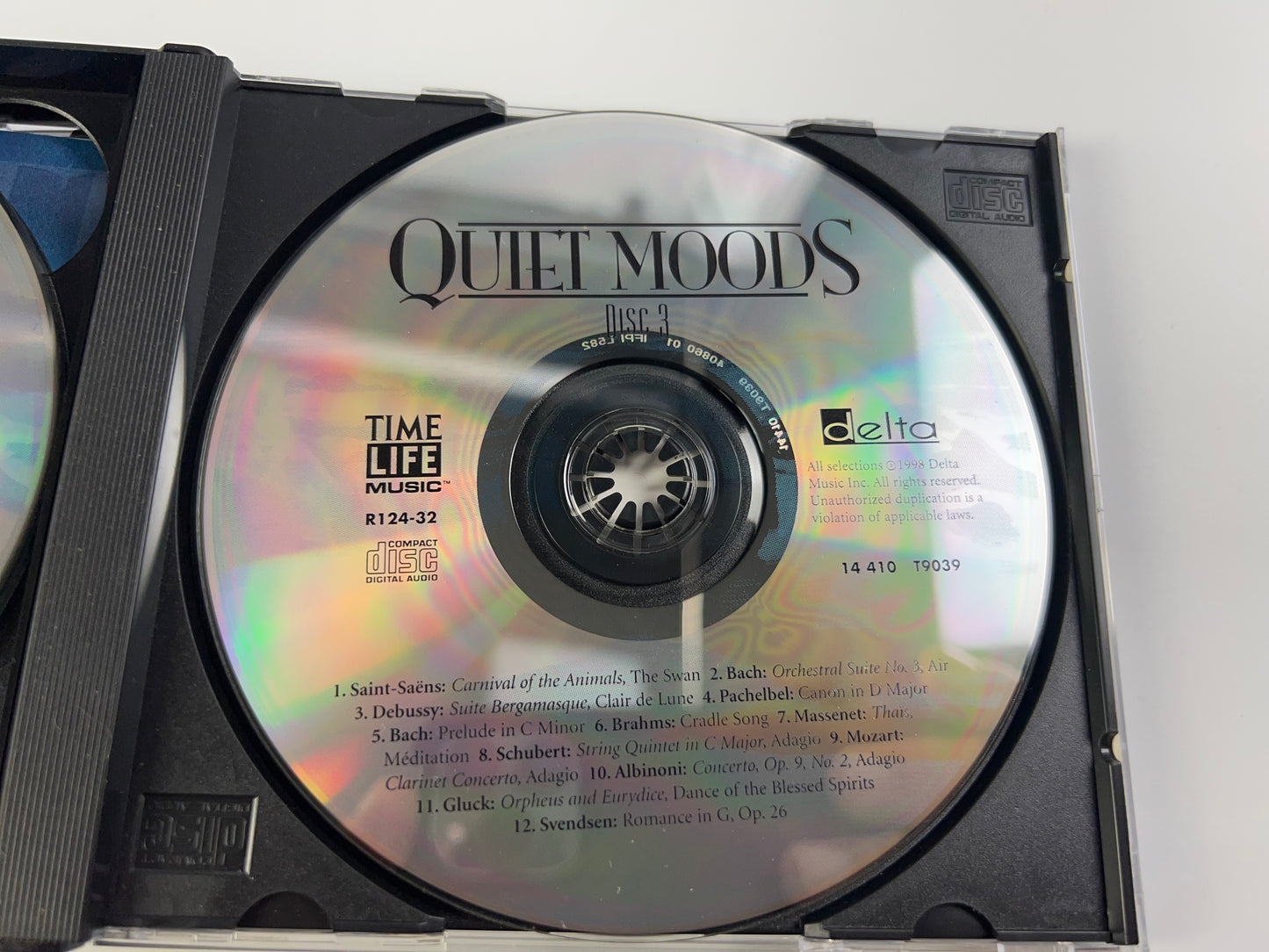 Quiet Moods (CD, 3 Discs, Time/Life Music)