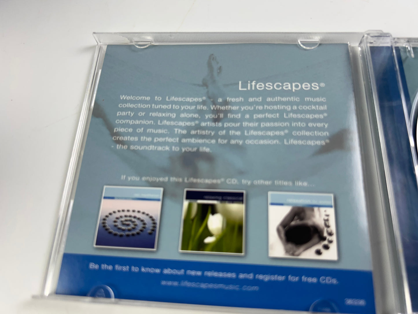 Lifescapes: Pure Relaxation (Escape Unwind Reflect) Audio CD