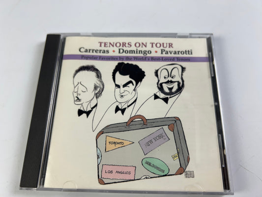 Tenors on Tour (CD, Mar-1997, Sony Classical) CARRERAS DOMINGO PAVAROTTI