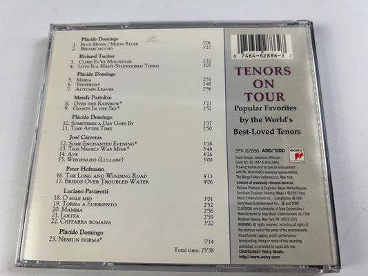 Tenors on Tour (CD, Mar-1997, Sony Classical) CARRERAS DOMINGO PAVAROTTI