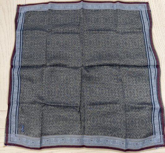 YSL Yves Saint Laurent Handkerchief/Scarf 17x17