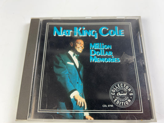 Nat King Cole: Million Dollar Memories (CD, Reader's Digest 1990)