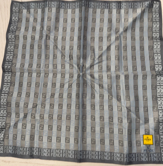 Fendi Handkerchief/Scarf 17x17