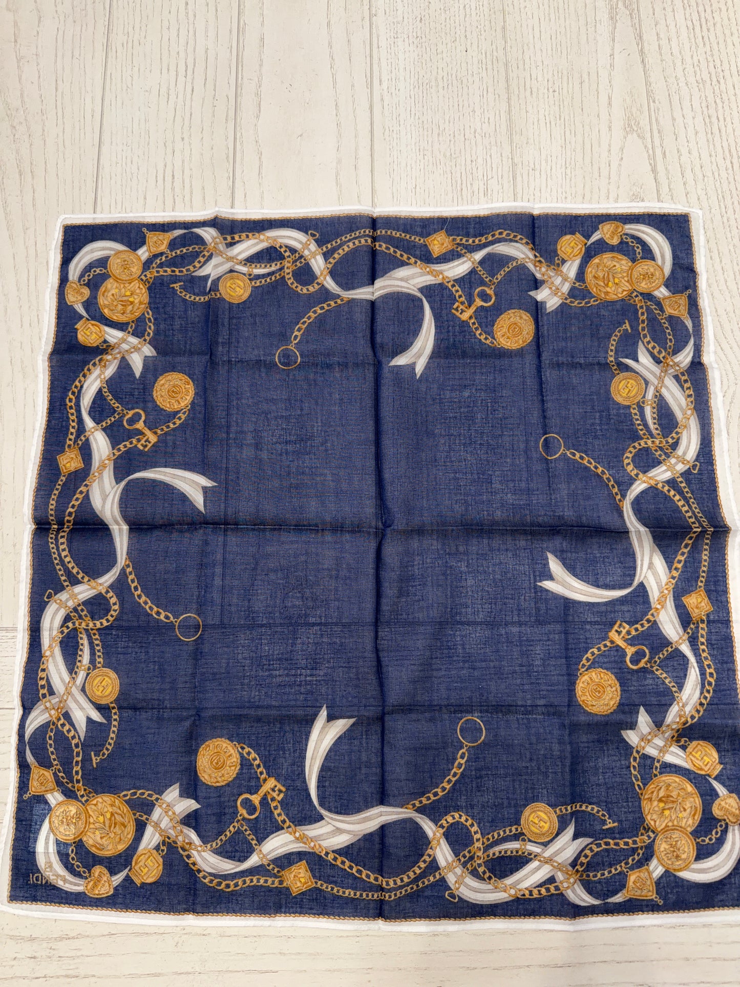 Fendi Handkerchief/Scarf 17x17