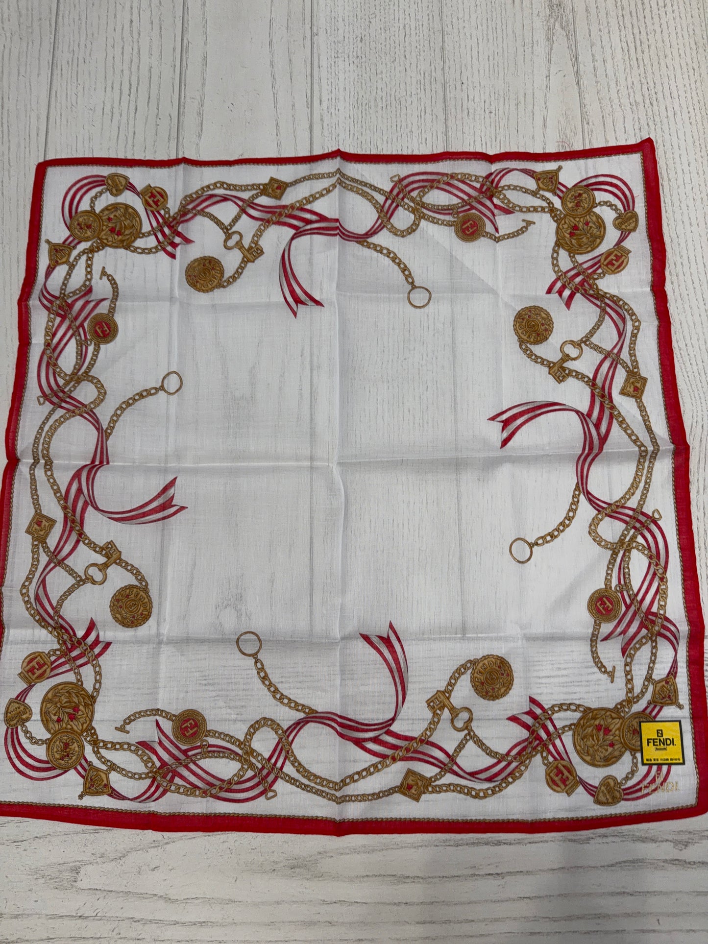 Fendi Handkerchief/Scarf 17x17