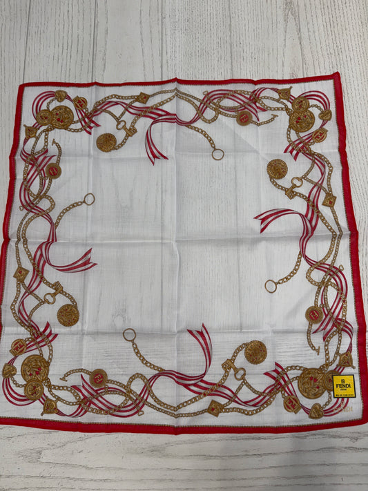 Fendi Handkerchief/Scarf 17x17