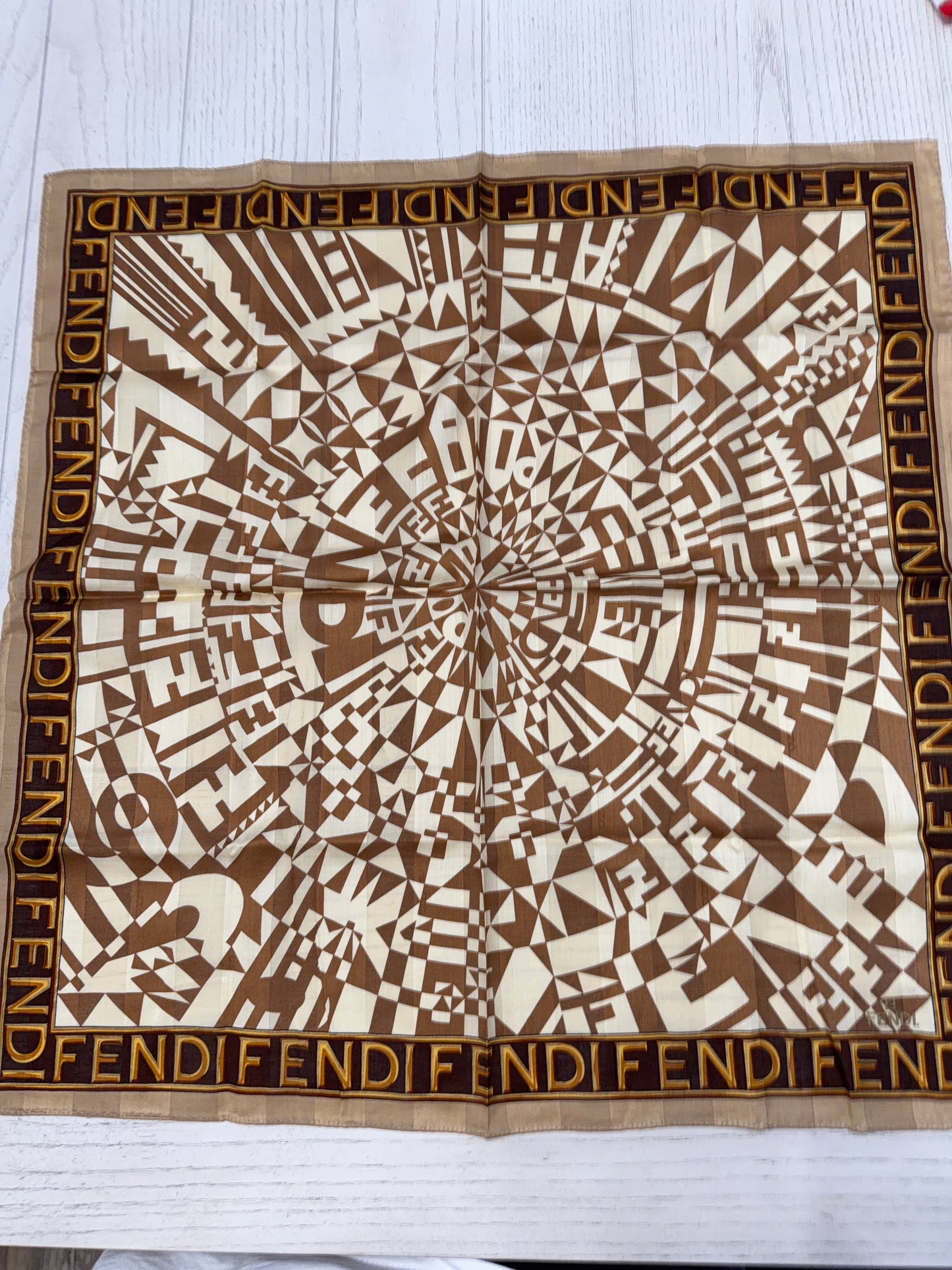Fendi Handkerchief/Scarf 17x17