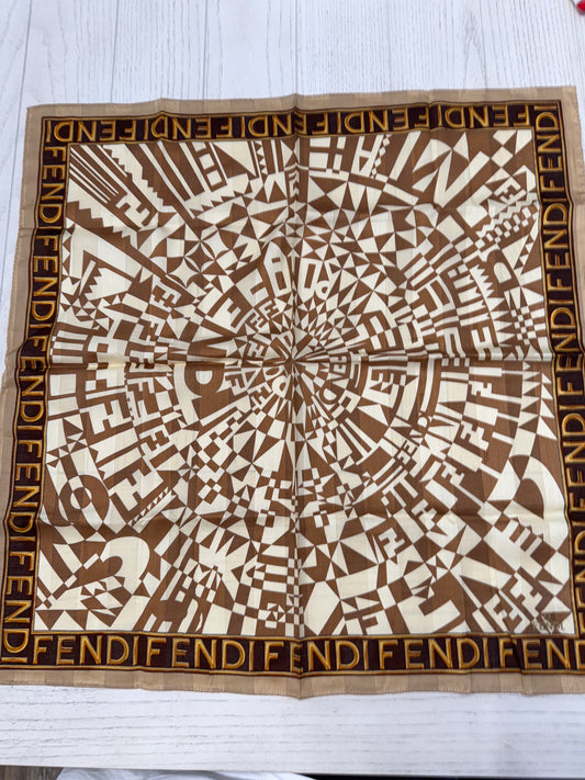 Fendi Handkerchief/Scarf 17x17