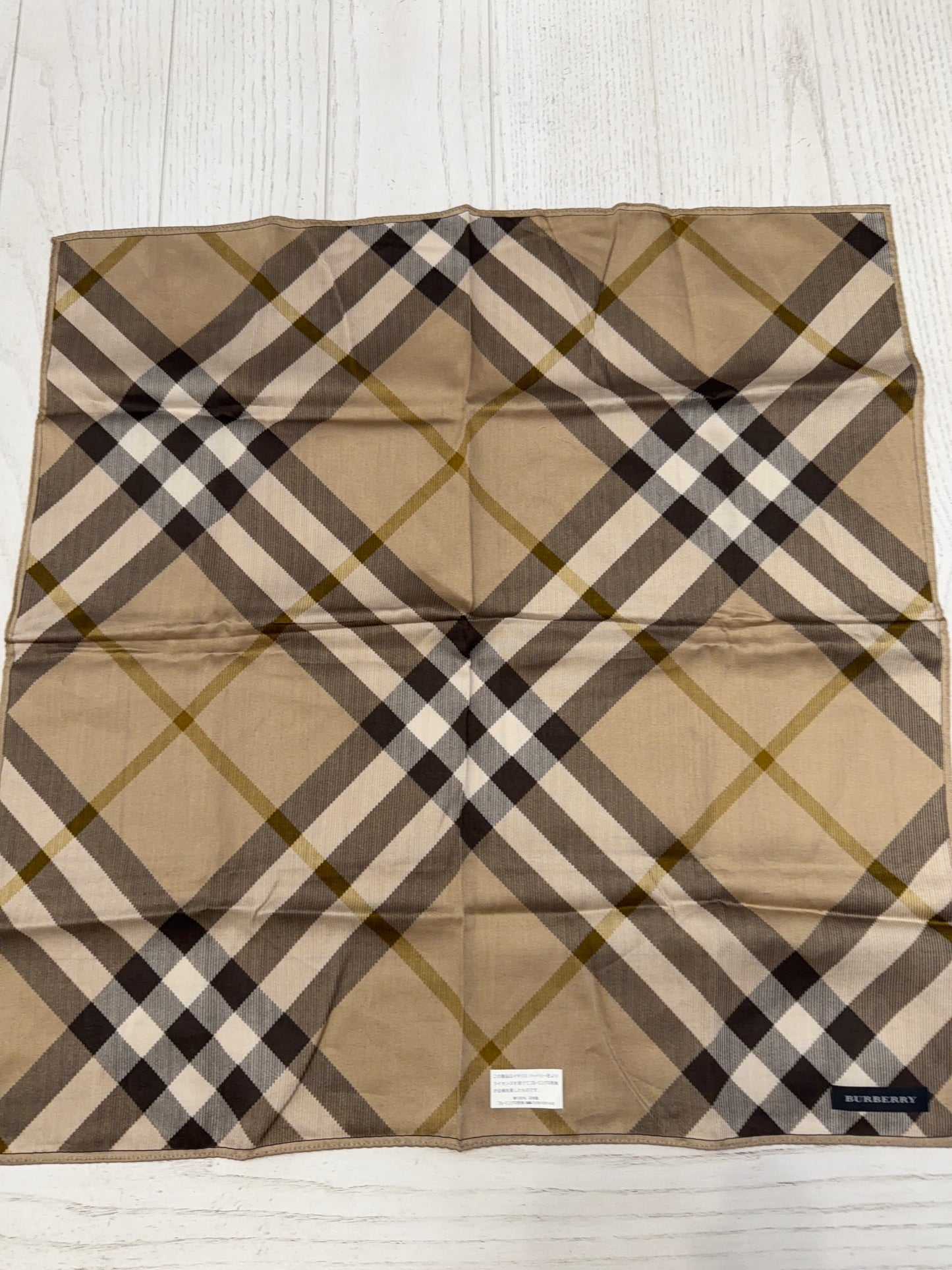 Burberry Handkerchief/Scarf 17x17