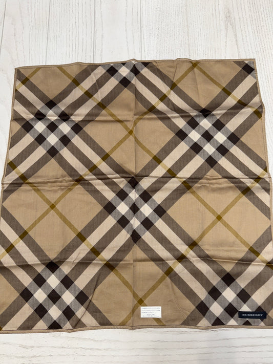 Burberry Handkerchief/Scarf 17x17