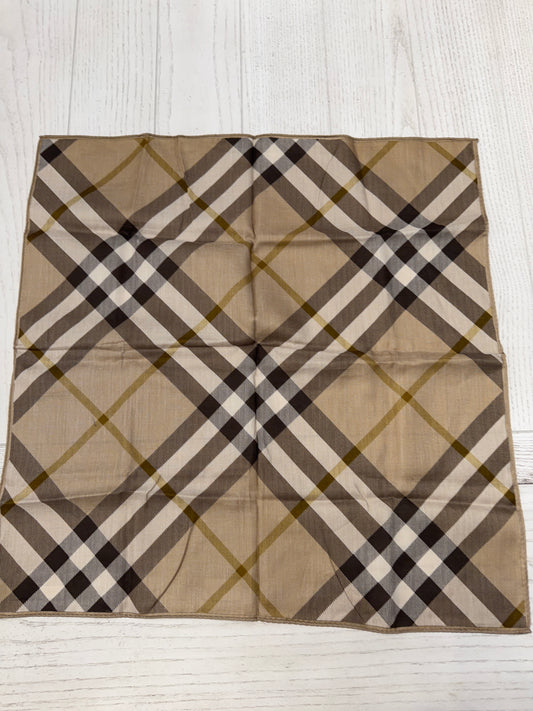 Burberry Handkerchief/Scarf 17x17