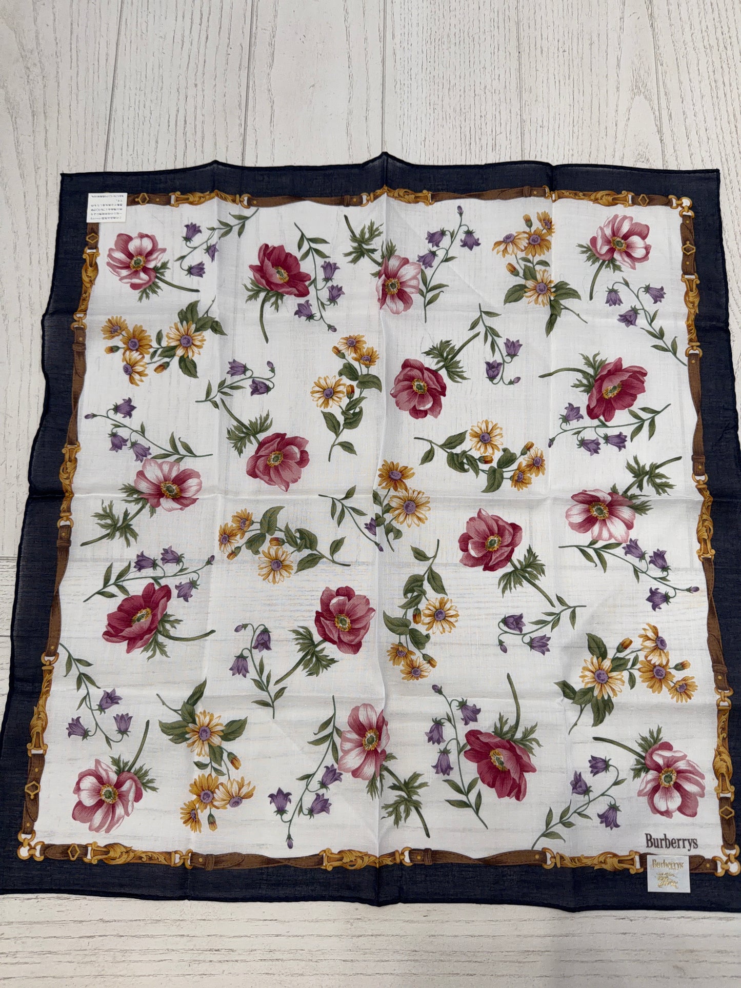 Burberry Handkerchief/Scarf 17x17