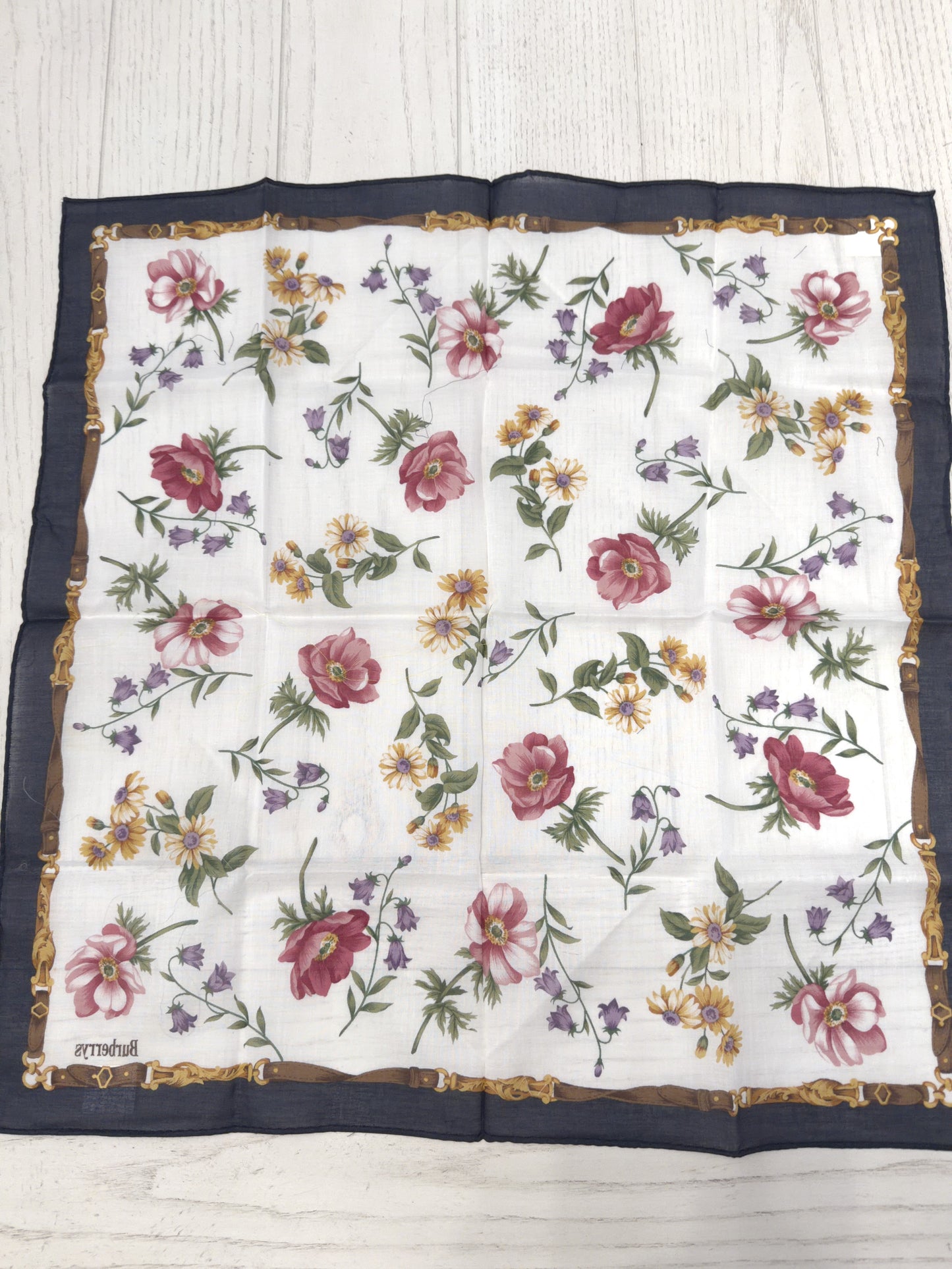 Burberry Handkerchief/Scarf 17x17