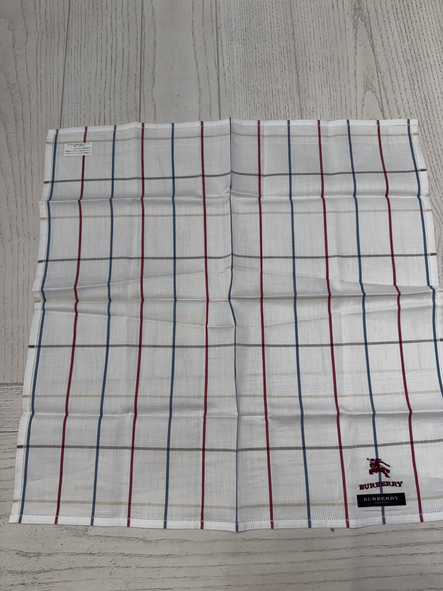 Burberry Handkerchief/Scarf 17x17