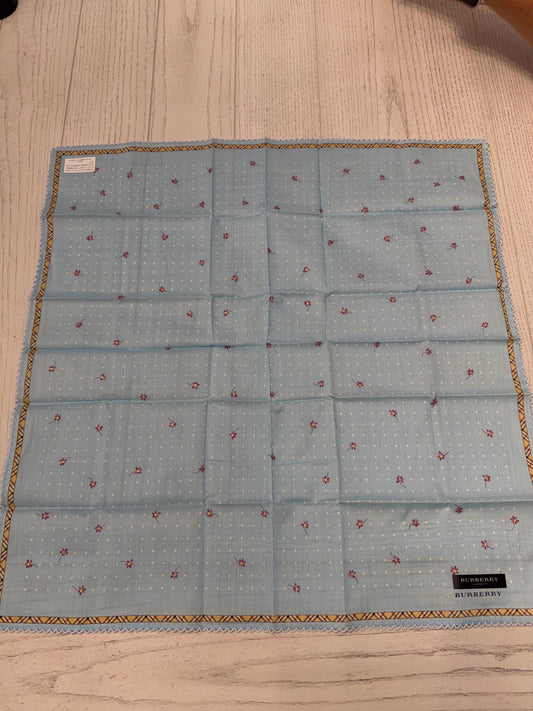 Burberry Handkerchief/Scarf 17x17
