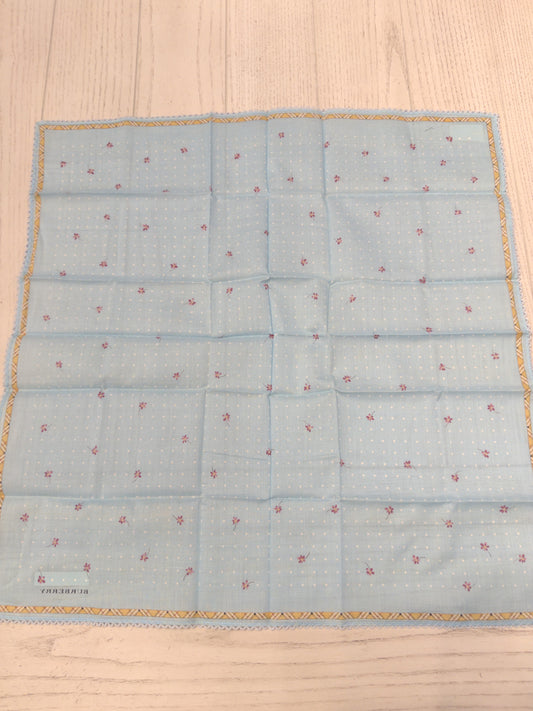 Burberry Handkerchief/Scarf 17x17