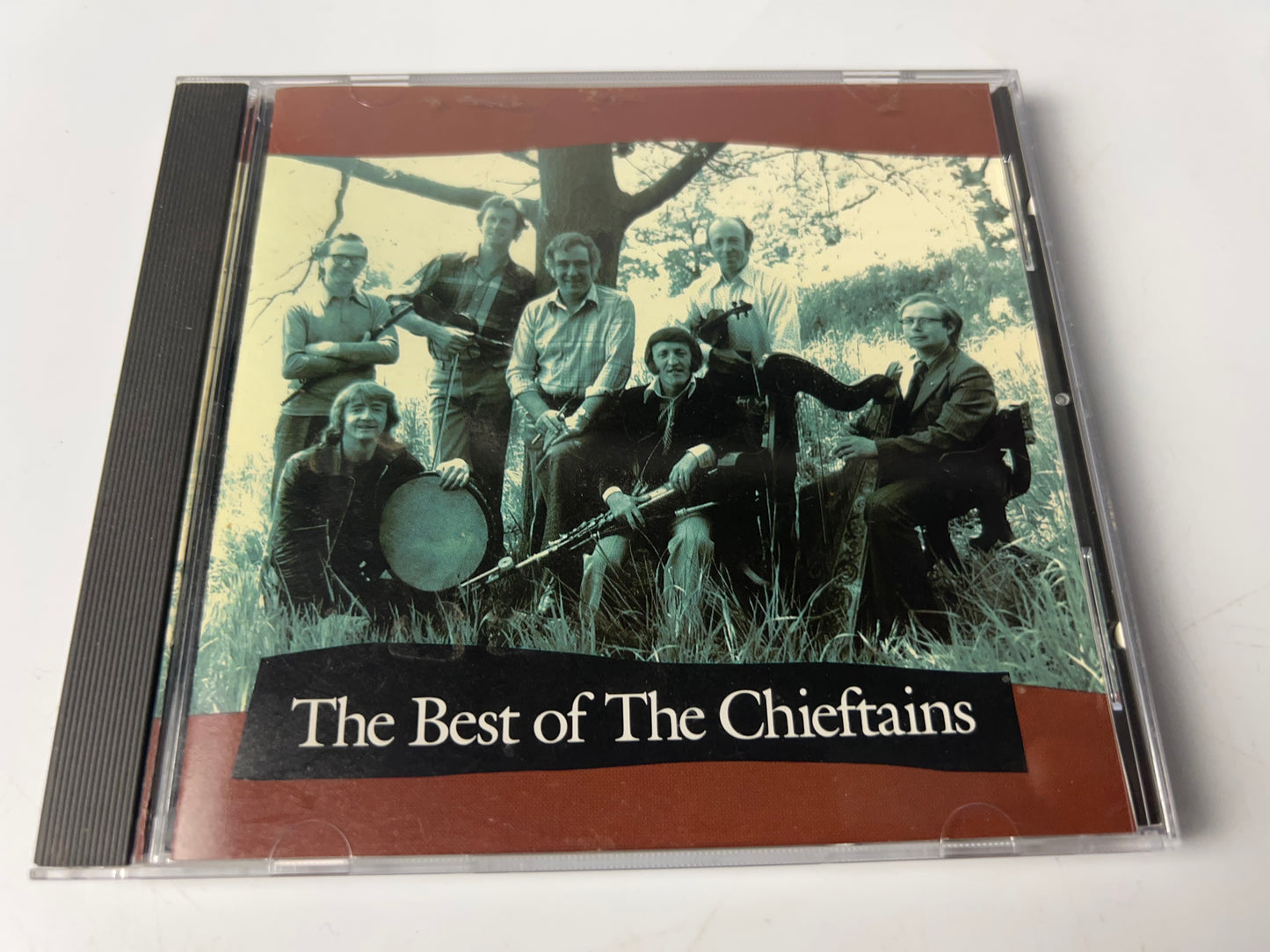 The Best Of The Chieftains (1992 Sony) Audio CD