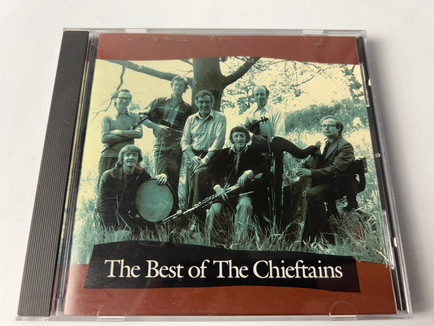 The Best Of The Chieftains (1992 Sony) Audio CD