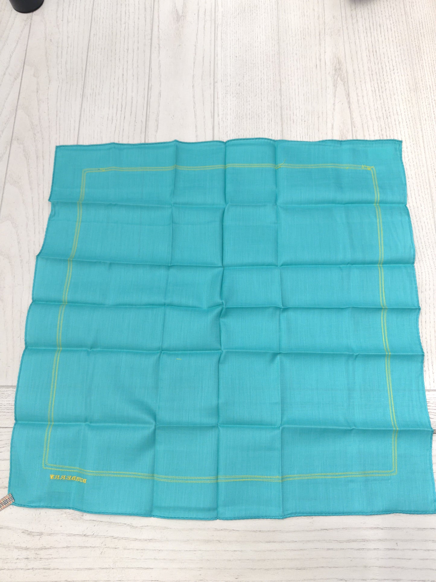 Burberry Handkerchief/Scarf 17x17