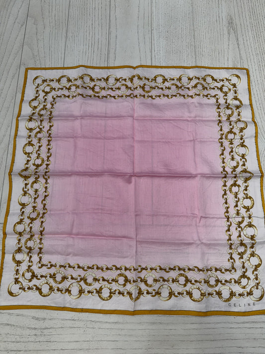 CELINE Handkerchief/Scarf 17x17