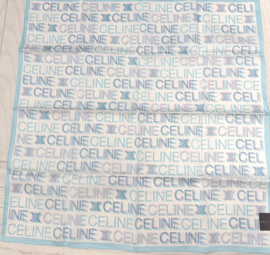 CELINE Handkerchief/Scarf 17x17