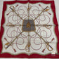 CELINE Handkerchief/Scarf 17x17