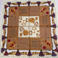 CELINE Handkerchief/Scarf 17x17