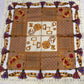 CELINE Handkerchief/Scarf 17x17