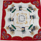 CELINE Handkerchief/Scarf 17x17