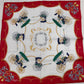 CELINE Handkerchief/Scarf 17x17