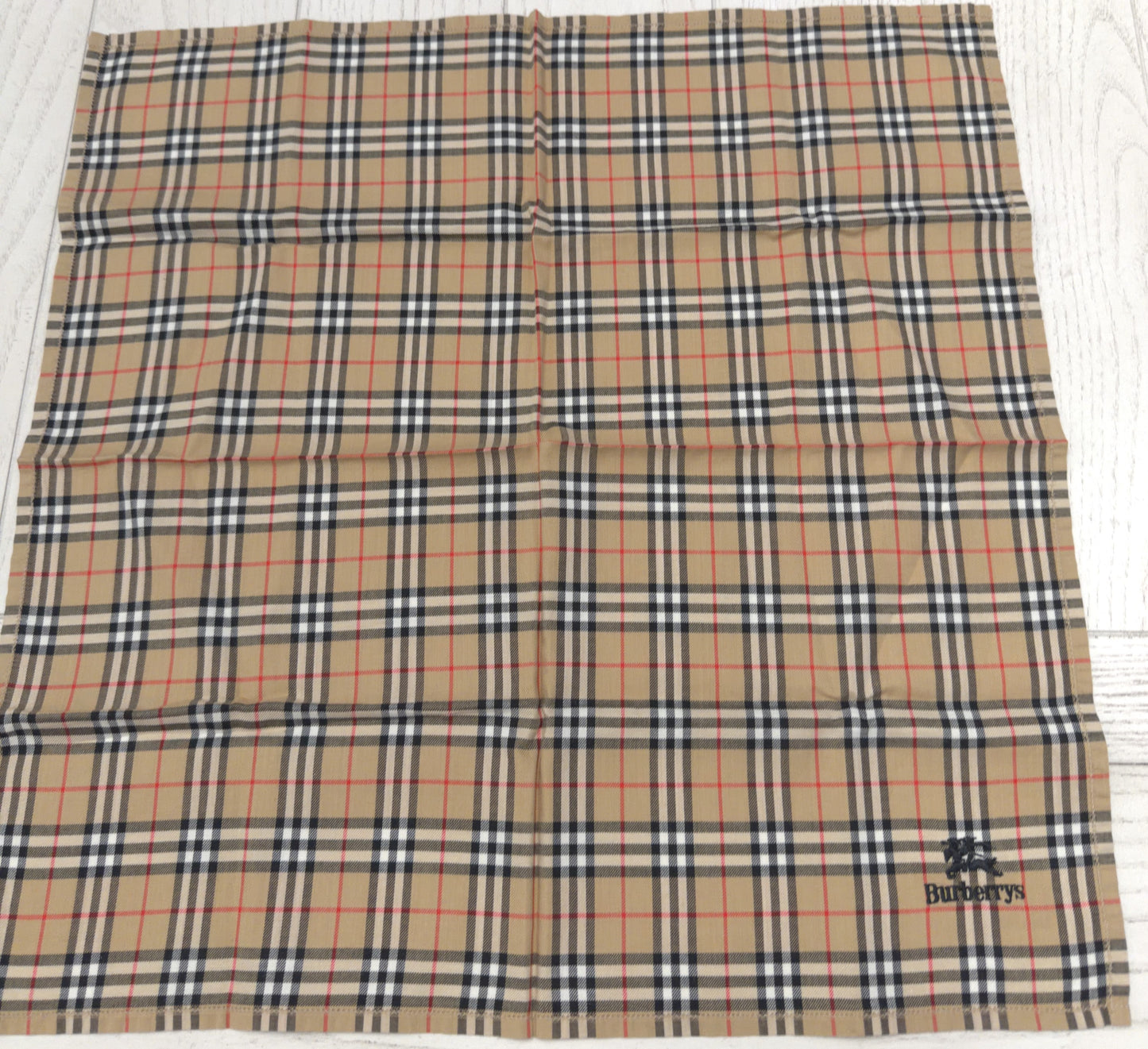 Burberry Handkerchief/Scarf 17x17