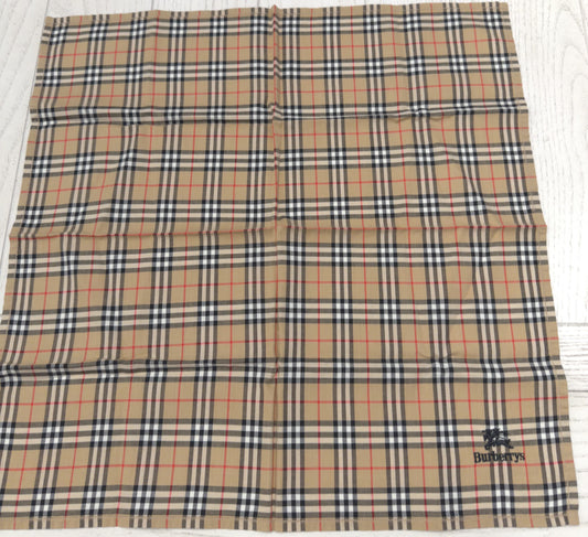 Burberry Handkerchief/Scarf 17x17