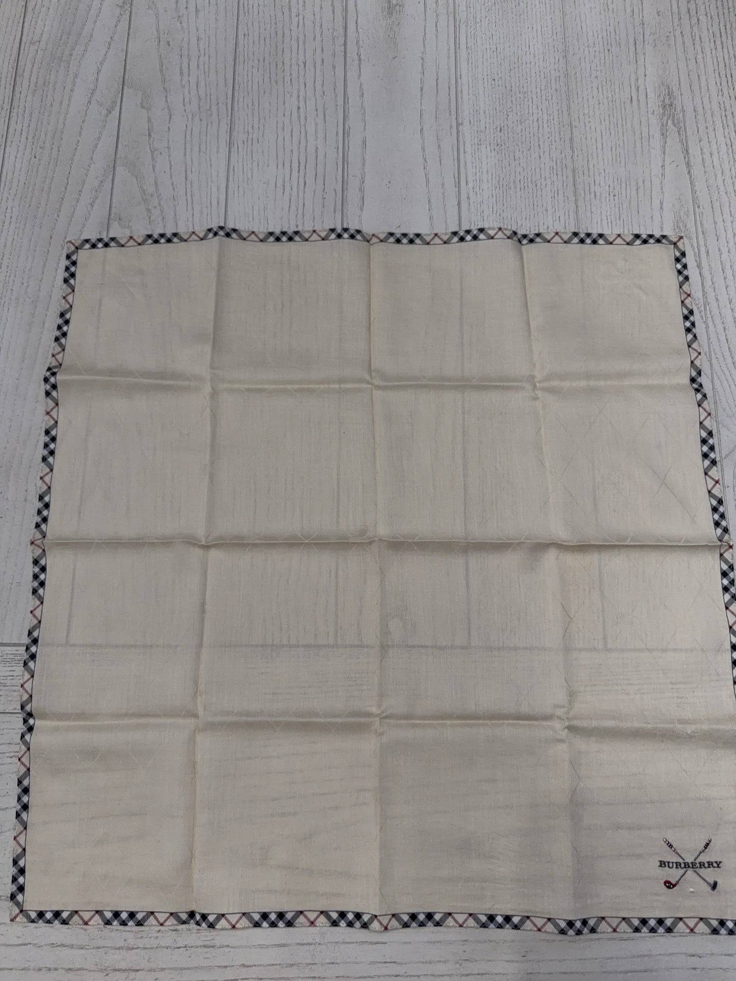 Burberry Handkerchief/Scarf 17x17