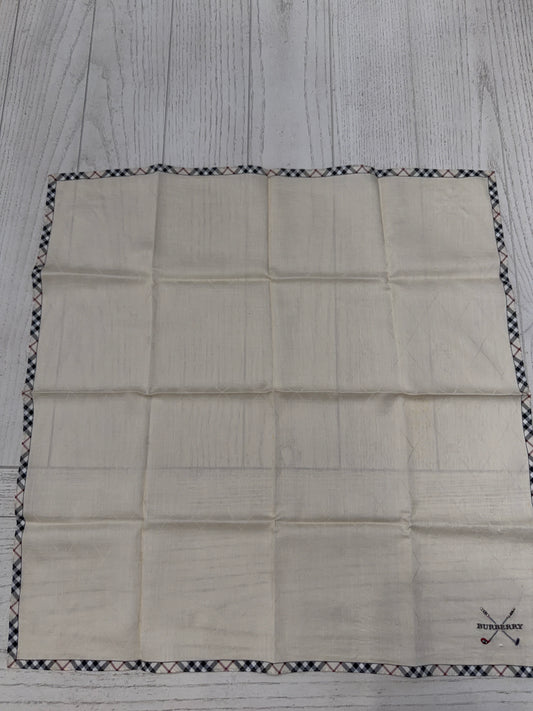 Burberry Handkerchief/Scarf 17x17